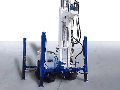 Geological Exploration Drill Rig